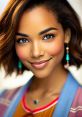 Radiant portrait of Tanesha Nicole showcasing her vibrant style and captivating smile, highlighting her natural beauty.