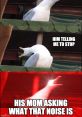 Me making Noises Idk why I did this...