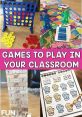 to play in class >:] Do a silly