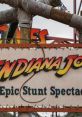 Indiana Jones stunt spectacular announcer The announcer from Indiana Jones stunt spectacular in Walt Disney world