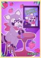Rambley the Raccoon enjoys a raspberry-themed adventure, showcasing fun and friendship in a vibrant setting.