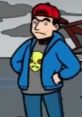 Pete Dinunzio (Larc Spies, Welcome to Eltingville) Peter "Pete" DiNunzio: Pete is primarily interested in horror. He is