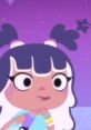 Miyumi (Hanazuki Full Of Treasures) Sloth girl