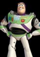 Buzz Lightyear poses confidently, showcasing his iconic space ranger suit and playful demeanor for fans of the character.