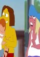 Toast - Dolph Starbeam (Histeria! - The Simpsons) (Tress Macneille) Both of this are from Histeria! and The Simpsons, were