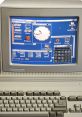 AmigaOS Workbench interface showcasing system utilities and clock, ideal for exploring speech synthesis features.