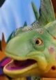 Yorick The Salmon Yorick the Salmon is a green-and-pink salmon who appeared in The Animal Show episode "Spoonbill & Salmon."