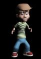 Boy 1 Barnyard video game