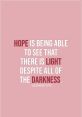 Hope Type your text and hear it in the voice of Hope .