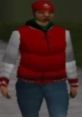 White Female Sports Fan White female sports fan in Grand Theft Auto 3