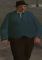 Italian Man With Blue Coat And Hat Italian man with blue coat and hat in Grand Theft Auto 3