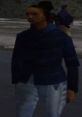 Young Black Woman Young black woman in Grand Theft Auto 3