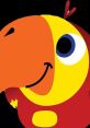Colorful cartoon parrot character with a cheerful expression and vibrant yellow and red colors, perfect for Mmgrn themes.