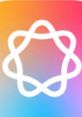 Apple Intelligence logo featuring a colorful gradient background with abstract design elements. Enhance your tech experience!