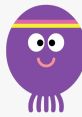 Cheerful Betty from Hey Duggee shows her playful personality with a smile and vibrant headband, perfect for kids' fun!