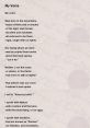 This Is My Voice Please Don't Give Me hate.