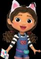 Cheerful animated character with curly hair, cat ears, and a playful outfit, embodying the fun spirit of Dew bg.