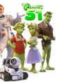 Planet 51 Planet 51 is a vibrant and captivating animated movie that takes viewers on a thrilling adventure through space.