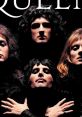 Iconic Queen band members showcase their powerful presence, embodying the spirit of "We Will Rock You" energy.