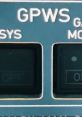 Close-up of Boeing GPWS controls, highlighting OFF switches for ground proximity warning systems and alarms functionality.