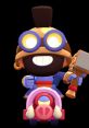 Carl - Brawl Stars Carl - Brawl Stars effects to play and download.
