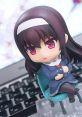 Emi01 Emilia is one of the main protagonists of the anime *Re:Zero kara Hajimeru Isekai Seikatsu*. She is a half-elf with