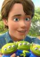 Andy Davis (Toy Story 3) Andy Davis from Toy Story 3 (voiced by John Morris)
