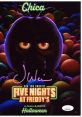 Jess Weiss (Chica Suit Performer: Blumhouse: Universal: Five Nights At Freddy's Movie) Type your text and hear it in the