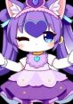 Cure Magesty Ellee-chan is a cheerful child who expresses her distress through loud crying. She can also be particular about
