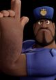 Officer Earl Devereaux (Mr. T, Cloudy With A Chance Of Meatballs) Officer Earl Devereaux is a major character in Cloudy with