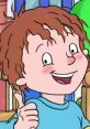 Horrid Henry giving a thumbs up, showcasing his mischievous personality and charm in a colorful setting. Perfect for fans!