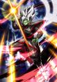 Fused Zamasu from DB Legends, launching an attack with intense energy, showcasing his powerful stance and vibrant design.