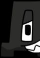 Close-up of a stylized cartoon character showcasing bold features and playful design, relevant to "Deh [Ralr].