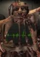 Disturbing visage of The Master from Fallout, showcasing a grotesque blend of technology and horror in a sci-fi setting.