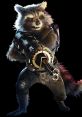 Rocket Raccoon From Marvel Rivals Rocket