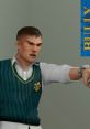 Angry student in uniform, signifying defiance, reflects themes in Gary Smith's unused quotes on rebellion and school life.