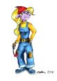 Penelope (Sly Cooper) Type your text and hear it in the voice of Penelope (Sly Cooper).