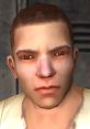 Duncan, a member of -Drousputs, showcasing a determined expression and distinct facial features in a video game setting.