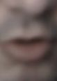 Close-up of a blurred mouth, emphasizing expressions related to themes in "AlcoholicDogs V2.
