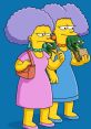Patty And Selma (The Simpsons Hit & Run Game) The two share an interest in cigarettes, smoking and episodes of "MacGuyver" to