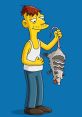 Cletus Spuckler (The Simpsons Hit And Run) Cletus is voiced by Hank Azaria. Cletus has a low IQ, implied as being a result of