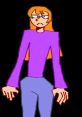 Evelyn Iris character art in a purple top, expressing a frustrated emotion, showcasing original design for Tplop.