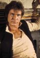 Han Solo (Star Wars) Harrison Ford as Han Solo from the original Star Wars trilogy (1977-83)