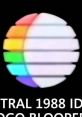 Colorful circular logo design related to Virtue Lista, featuring vibrant gradients against a dark background.