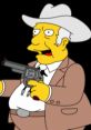 Rich Texan (The Simpsons Game ) (The) Rich Texan is voiced by Dan Castellaneta and while being a rich man from Texas, his