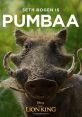 Pumba (Disney: El Rey León) (Español Latino) (Francisco Colmenero) Type your text and hear it in the voice of Pumba (Disney: