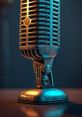 Perpetually Poised with Microphone in Grasp to Capture Your Vocalization Type your text to hear it in the Perpetually Poised