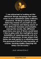 I Am an Utterance; the Remainder of My Being Is Merely an Adjunct Type your text to hear it in the I Am an Utterance; the