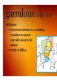 Amiable, Garrulous, Polished, and Reliable Type your text to hear it in the Amiable, Garrulous, Polished, and Reliable .