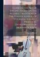Italian Vocalization Virtuoso Type your text to hear it in the Italian Vocalization Virtuoso . Italian vocalization